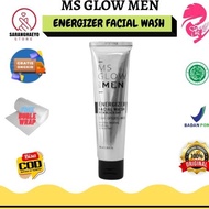 Ms Glow Men Facial Wash / Facial wash Ms Glow Men / MS Glow Men Sabun