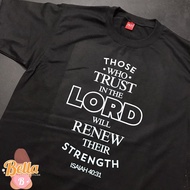 BIBLE VERSE T-SHIRT DESIGN "Isaiah 40:31"