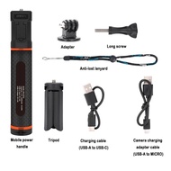 Kingma 5200mAh Power Hand Grip Tripod สำหรับ GoPro/ Insta360/ DJI / Phone(ประกันศูนย์ 1 ปี)