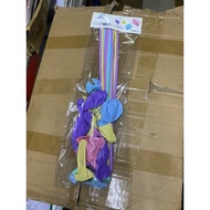 5Inches 12PCS Matte PLAIN Balloons Balloon WITH STICK