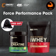 Force Set-On GSW 1lbs.+ On Creatine Blueberry Lemonade Free On String Bag