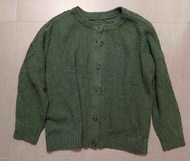soulberry 綠色針織外套 Guarda dark green coat 日本牌子 綠色冷外套(Japan brand)