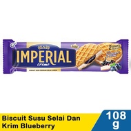Imperial creme blueberry & creme milk biscuits