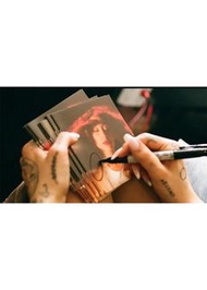 [預訂] Ariana Grande - Eternal Sunshine Hand Signed CD