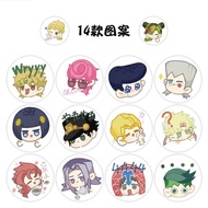 [Bota Shop] ins Cute Creative JOJO Emoticon Pack Roll Sticker jojo's Bizarre Adventure Anime Phone C