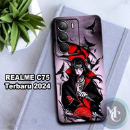 CC10 Flexible rubber softcase for Realme C75/ naruto Anime Motif Realme C75/kesing Realme C75/silico