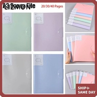 LIZMON 1Pcs A3 Paper File Folder, Office Supplies Picture Album A3 Document Bag, Waterproof 20/30/40