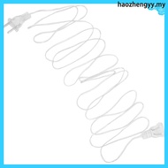 🎄 Transparent PVC LED Light extension Cord for Christmas Lights Curtain Lights Icicle Lights 5.9 Fee