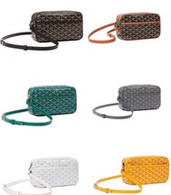 Goyard 相機包 代購 cap-vert bag