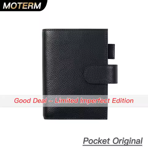 Limited Imperfect Moterm Original Planner Cover for Moleskine Pocket notebook (3.5 x 5.5") Pebbled G