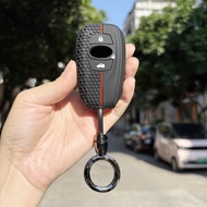 Soft Key Case For Subaru Forester Sk9 Forester XV BRZ SV Legacy 3/4 Buttons Holder Keychain Accessor