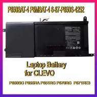 P650BAT-4 P6MBAT-4 6-87-P650S-4252 Laptop Battery for CLEVO P650SG P655RA P651RG P670RG  P671RE3 Z7 