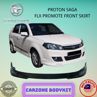 PROTON SAGA FLX PROMOTE FRONT SKIRT (FRP) BODYKIT CAR (SUITABLE FOR FLX ONLY)