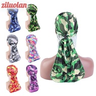 ZILUOLAN Hip Hop Cloak Hat, Elasticity Long Tailed Braids Silk  Durag, Creative Hippie Cosplay Sport Headband Cycling Bandanas Unisex