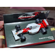 1/64 Minichamps McLaren F1 MP4/7 1992 Borg Edition, clean condition, good paint, flawless decals, sh