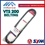 SYM VTS200 VTS 200 ELEGAN-150 GTS200 DRIVE BELT BELTING TIMING BELT V-BELT 1B01H9A01 ORIGINAL SYM