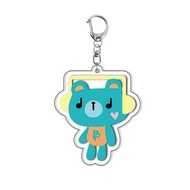 HZ GMM Keychain Backpack Phuwin Acrylic Pendant JAIDEE Bags Accessories Stars CP Periphery ZH