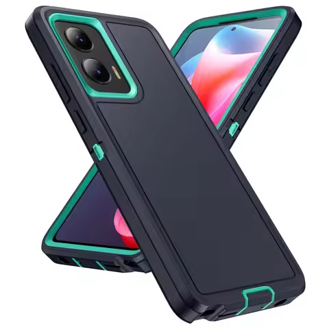 Heavy Duty Ott Armor Box Case for Motorola Moto G 5G 2024 Moto G Stylus Play Power Hard Silicone Sho