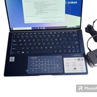 Laptop Asus Zenbook 13 Ux333Fac Core I5 Gen 10 Dark Blue