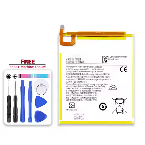 Tablet Battery For Samsung Galaxy Tab A7 Lite 8.7 2021 SM T225N SM T225C SM T220 SM T225 Volts 4900m