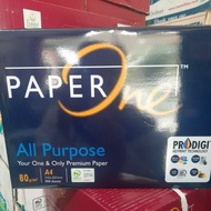 A4 PRINT Paper 80gsm/80gram PAPERONE (1) Ream