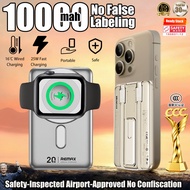 In STOCK&CCC】Remax 3C Certified 10000mAh Powerbank Wireless Power Bank Low temp Fast Charging 30W CX