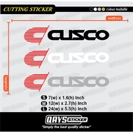Custom sticker CUSCO #windscreensticker #outdoorsticker #cuttingsticker