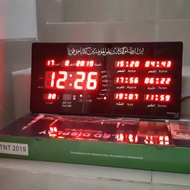 ADZAN AUTOMATIC DIGITAL WATCH TNT 2019