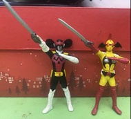 伏魔三劍俠公仔兩個