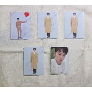 [READY STOCK] MINGYU SEVENTEEN (YIZHIYU C YOUR CHOICE, TC AINOCHIKARA POPUP STORE, WINTER, DOME, PC 