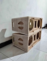 box speaker line array 10 inch double