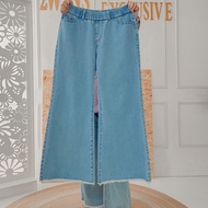 2WINS Sandra Fray Bootcut Jeans