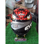 evo helmets ....safety first