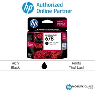 HP 678 Original Ink Cartridge CZ107AA/CZ108AA/L0S23AA/L0S24AA