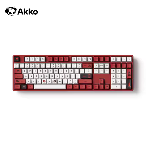 Akko 5108B Mechanical Keyboard 100% Full Size World Tour - Vietnam Theme Hot-swappable with RGB Wire