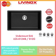 Livinox 812MB/Livinox 812G Granite Sink