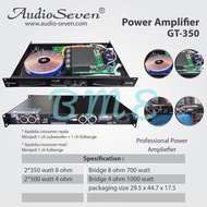 Power Ampliefier Audio Seven Original GT350 ORYGINAL audio seven gt 35