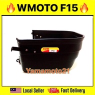 Original CJM Basket WMOTO F15 Motorcycle Basket / Bakul / Raga FRONT BASKET PVC PLASTIK BAUK RAGA DE