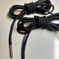 4mm black shoeTALI / sold per pair 60 cm to 190cm/