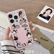 Fashion Penguin New Soft Case Redmi 15C 15 A5 13C C75 C65 poco M7 Plus Xiaomi 15T 13X 14C C71 Note 1