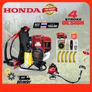 HONDA JAPAN GX35 4-Stroke Backpack Grass/Brush Cutter/Mesin Rumput(Made in THAILAND)