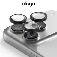 elago Individual Camera Lens Protector Compatible with iPhone 17, iPhone 17 Pro, iPhone 17 Pro Max