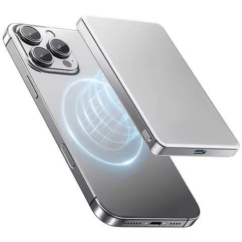 Magnetic Wireless Power Bank for Magsafe For iPhone 17 16 15 14 13 Pro Max 15W 5000mAh Portable Fast