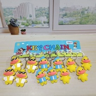 GANTUNGAN 1 Cute Duck Keychain Duck Model Keychain