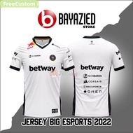 Customization Jersey Newest BIG ESPORTS DOTA 2 CSGO LOL JERSEY【Free Custom Name & Number】
