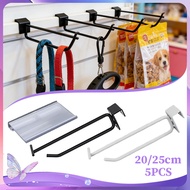 GANTUNGAN Double Square PipeHOOK, Square Pipe Hanger, Square Pipe Hook Square PipeHOOK 5pcs