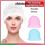 NOVOCCT Hair Coloring Hat, Reusable Silicone Hair Coloring Highlighting Cap,  With Hook Hair Dying F