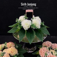Sirih Junjung Keliling Siap Gubah | Sireh Junjung Cincin Gelang