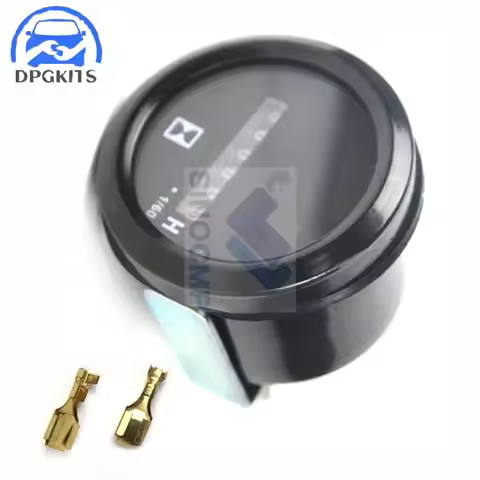 Excavator Hour Counter Meter 14626370 14530130 For Volvo EC210 EC240 EC330 EC360 EC460 ECR235D EC160
