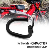 Fit for Honda HONDA CT125 CT 125 Hunter Cub 2020 2021 2022 2023Motorcycle Accessories Exhaust Protec
